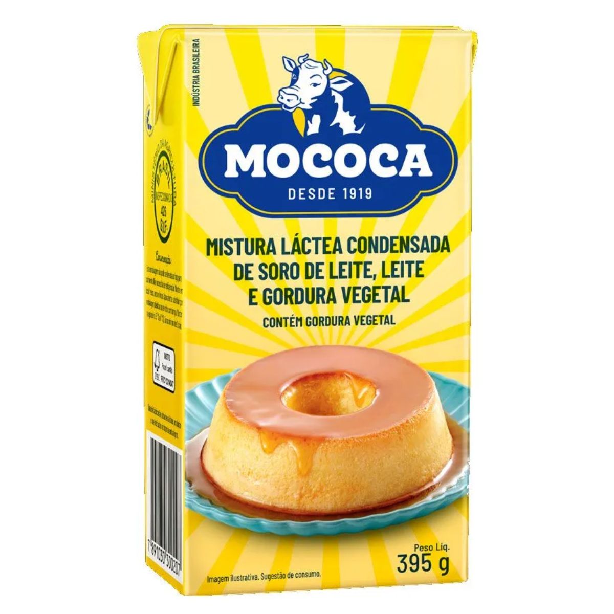 Mistura Láctea Condensada Mococa Tp 395g